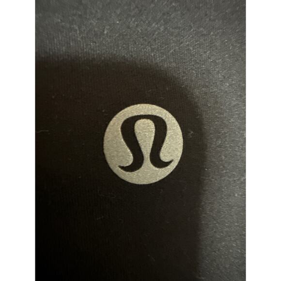 Lululemon Women's Black Mid Rise Yoga Workout Athletic Leggings Pants Size 4 - Picture 4 of 4